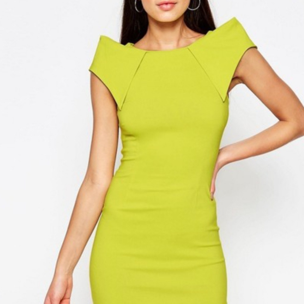 Vesper Lime Dress